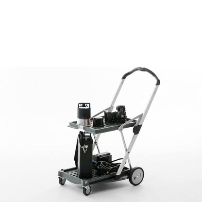 Portable Folding Shopping Cart + 5 Ecological Thermal Bags