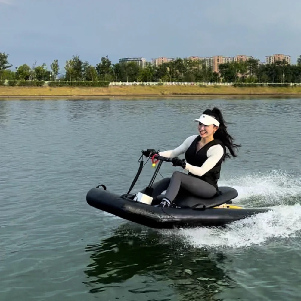 Electric Go Kart Boat 15KW Mini Jet Boat [FREE SHIPPING]