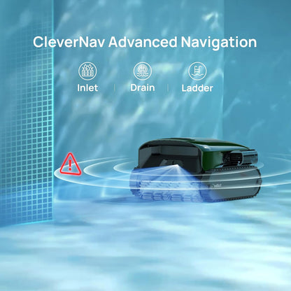 Smart Pool Vacuum Robot – 5-in-1 Solution for Complete Cleaning!