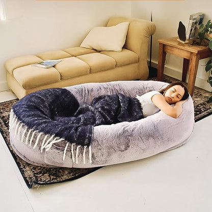 Super 3D Extra Large Waterproof Bed [FACTORY PRICE]