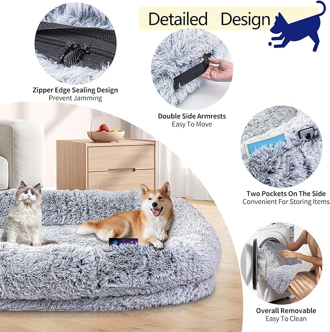 Super 3D Extra Large Waterproof Bed [FACTORY PRICE]