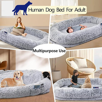 Super 3D Extra Large Waterproof Bed [FACTORY PRICE]