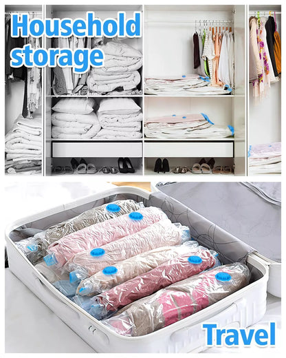 Vacuum Storage Bags [50% OFF + FREE SHIPPING]