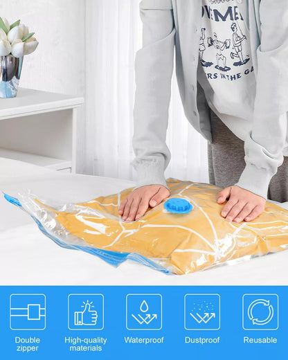 Vacuum Storage Bags [50% OFF + FREE SHIPPING]